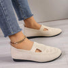 Women's Slip-On Hollow Mesh Casual Shoes 88547570C