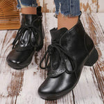 Women's Casual Lace-Up Ankle Boots 61769776C