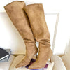 Women's Wide Calf Over-the-Knee Pointed Toe Boots 95281115C