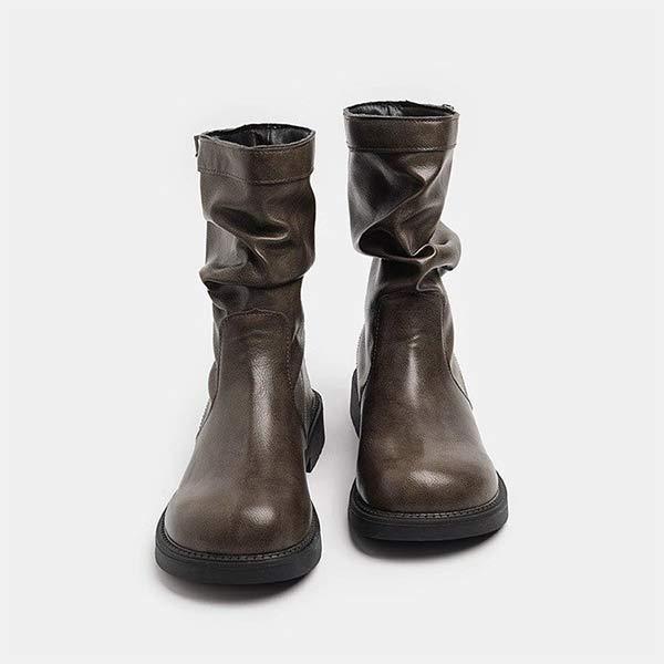 Women's Vintage Biker Martin Boots 85482490C