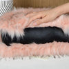 Faux Fur Raccoon Fur Large Capacity Tote Bag 88781659C