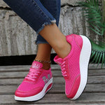 Women's Wedge Heightening Sneakers 94008760C