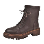 Women's Lace-Up Martin Boots 12425579C