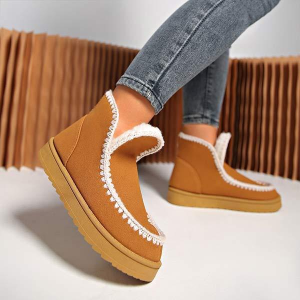 Women's Casual Chic Fashionable Cotton Shoes 48478686C