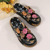 Women's Plum Blossom Thick Soled Non-slip Slippers 86650693C