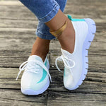 Women's Casual Fashionable Breathable Running Sneakers 64025035C