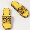 Women's Flower Butterfly Thick Casual Soled Slippers 24404084S