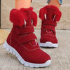 Women's Casual Fleece-Lined Snow Boots for Warmth and Comfort 71124506C