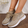 Women's Mesh Knit Casual Running Shoes 30140520C