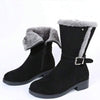 Women's Fleece-Lined Side-Zip Snow Boots 67764838C