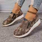 Women's Denim Slip-On Casual Shoes 54157955C