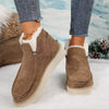 Women's Slip-On Warm Snow Boots 19461545C