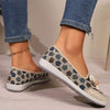 Women's Round-Toe Slip-On Casual Shoes 07052268C