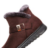 Women's Casual Plush Flat Snow Boots 21063056S