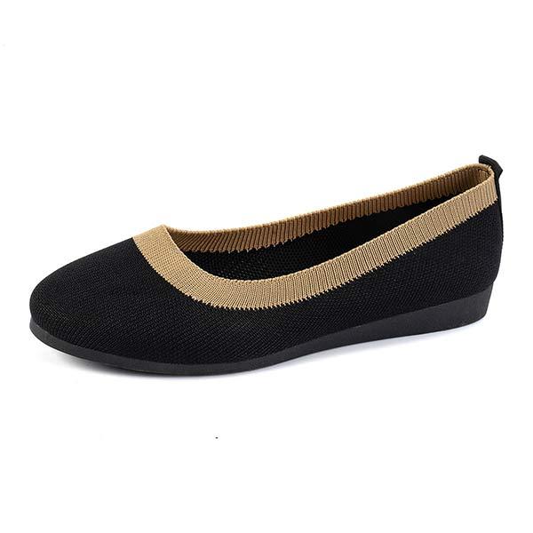 Women's Lightweight Breathable Flat Shoes 47514569C