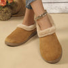 Women's Slip-On Faux Fur Snow Boots 07700831C