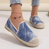 Women's Flat Casual Jute Sole Slip-On Shoes 46816005C