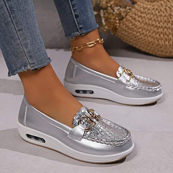 Women's Slip-on Chain Casual Shoes 82458506C