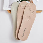 Breathable Sweat-Absorbing Latex Soft Sole Insole 08689344C