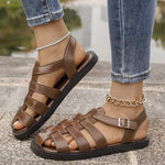 Women's Roman Style Flat Sandals 37097608C