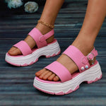 Women's Chunky Sole Minimalist Sandals 82916756C