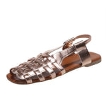 Womens' Vintage Roman Woven Beach Sandals 72222846C