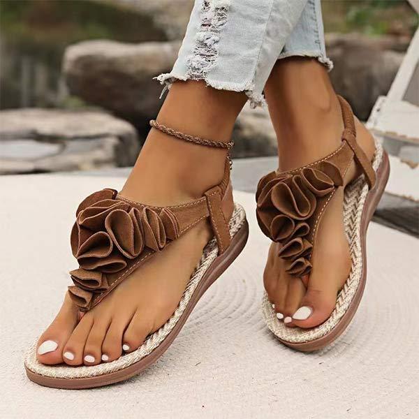 Women's Flat Thong Sandals 24809600C