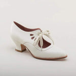 Women's Hollow-Out High Heel Lace-Up Casual Shoes 21104793C