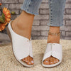 Women's Wedge Platform Slide Sandals 52285814C