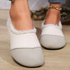 Women's Retro Slip-On Warm Cotton Shoes 40183128C