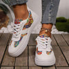 Women's Colorblock Casual Canvas Sneakers 89769394C