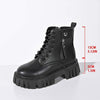 Women's Platform Chunky Sole Combat Boots 51352769C