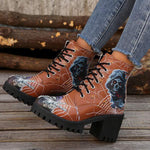 Women's Totem Lace-Up Fashion Boots 32820063C