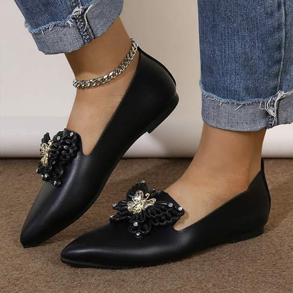 Women's Pointed Toe Fashion Shoes 99419582C