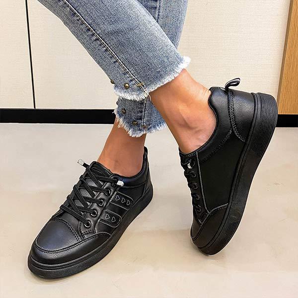 Women's Casual Flat Sneakers 29759443C