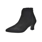 Women's Pointed Toe Cat Heel Ankle Boots 70963084C