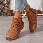 Women's Color-Block Casual Ankle Boots 68422782C