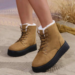 Women's Thick-Soled Fleece-Lined Warm Winter Shoes 42932268C