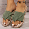 Women's Flat Thong Slippers 59141920C