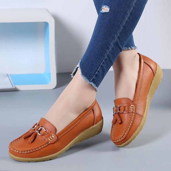 Women's Casual Bowknot Flat Peas Shoes 50616068S