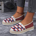 Women's Thick-Soled Slip-On Espadrilles 71507537C