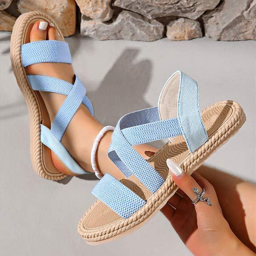 Women's Fashionable Casual Flat Sandals 10978149C