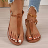 Women's Beach Fashion Flat Flip-Flops Sandals 14513850S