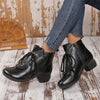 Women's Casual Lace-Up Ankle Boots 61769776C