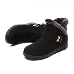 Women's Casual Plush Flat Snow Boots 21063056S