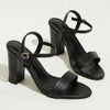 Women's Fashion Buckle Chunky Heel Sandals 96074508C