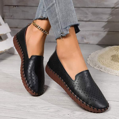 Women's Breathable Hollow Out Casual Flats 23795726C