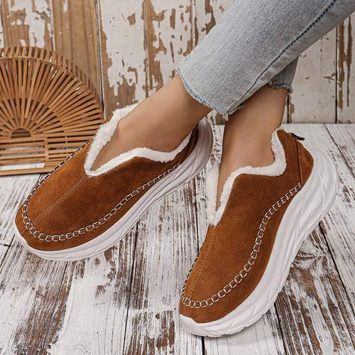 Women's Casual Warm Fleece-Lined Shoes 20940236C