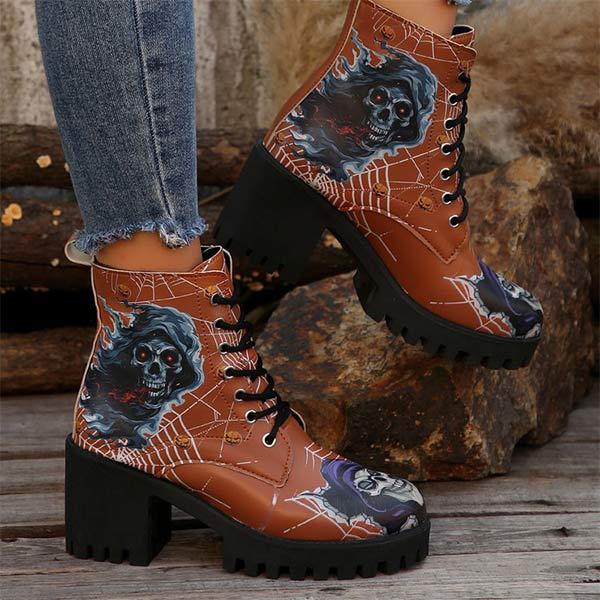 Women's Totem Lace-Up Fashion Boots 32820063C