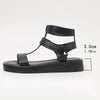 Women's Thick Sole Velcro Casual Roman Sandals 48548818S